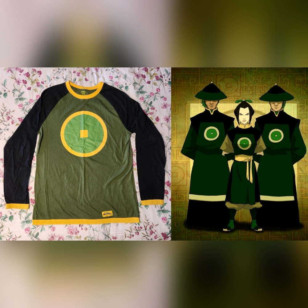 Avatar the Last Airbender Dai Li Culture Fly Unisex Shirt